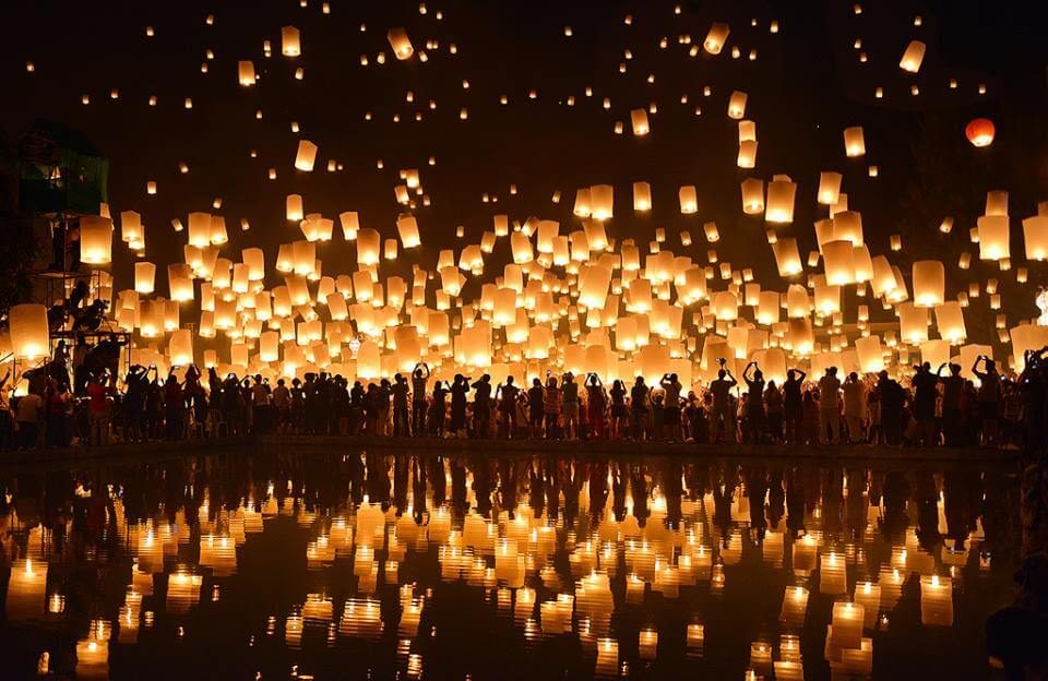 Reno Sky Lantern Festival Reno