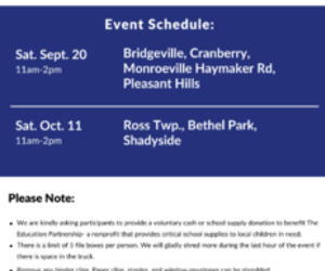 Guardian Storage Fall Free 2025 Shred It Event