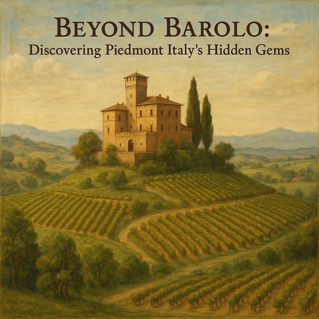 Beyond Barolo Discovering Piedmont Italy's Hidden Gems Echelon Wine