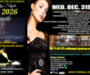 The Annual 'Celebrity Style' New Year's Eve Fireworks Gala