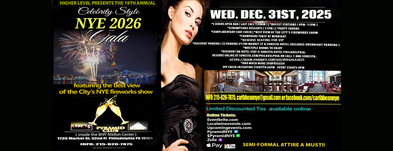 The Annual 'Celebrity Style' New Year's Eve Fireworks Gala