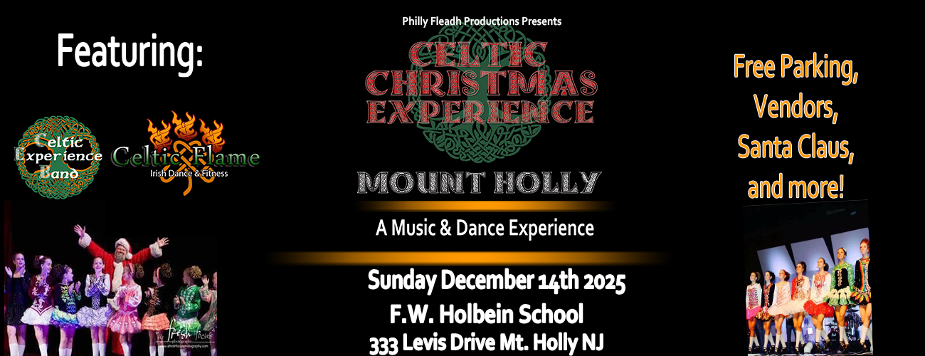2025 Celtic Christmas Experience - Mt. Holly