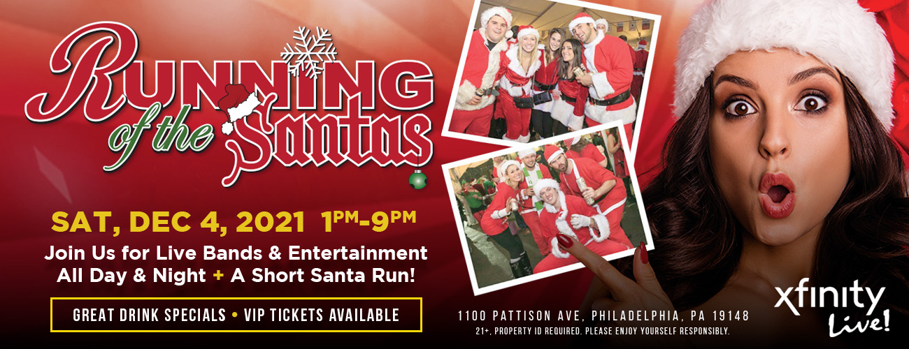 The Running of the Santas - Philadelphia