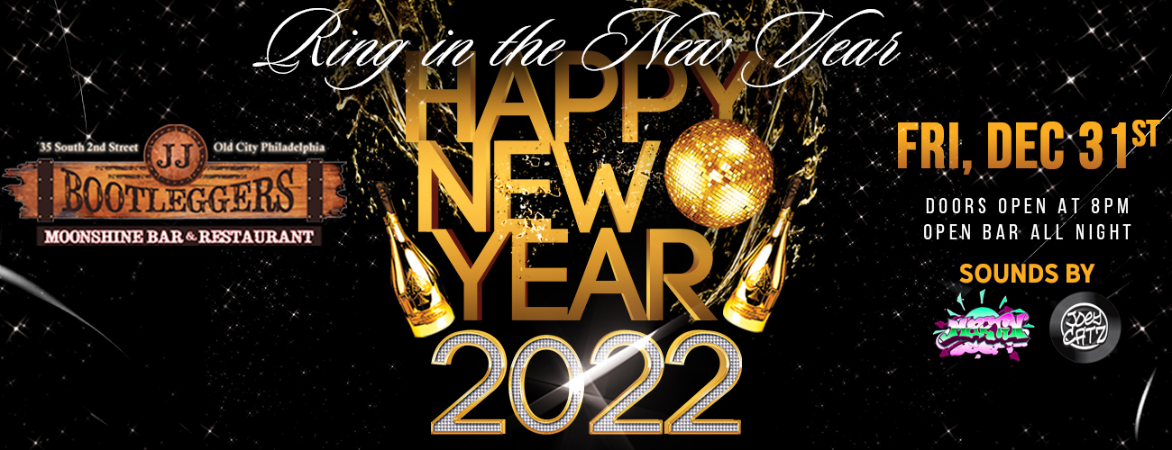 New Years Eve 2022 at JJ Bootlegger's