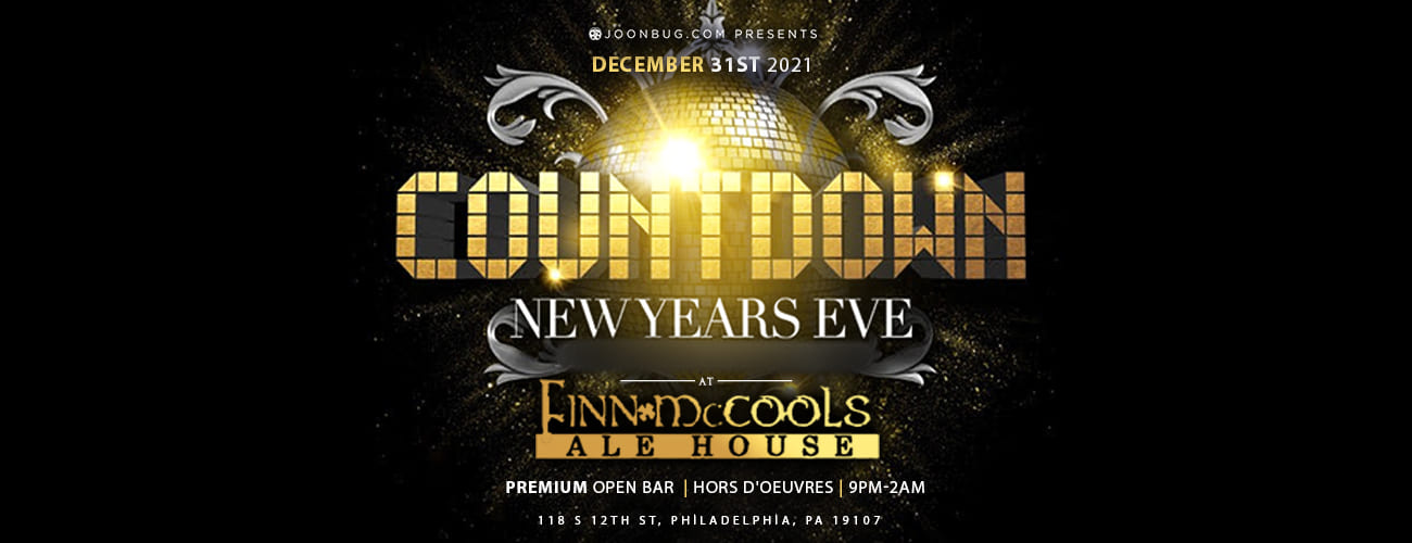 New Year's Eve in Philadelphia at Finn McCools Ale House