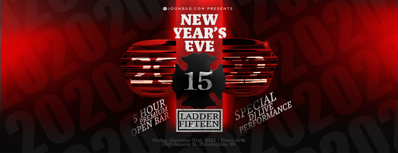 New Year's Eve in Philadelphia at Ladder 15