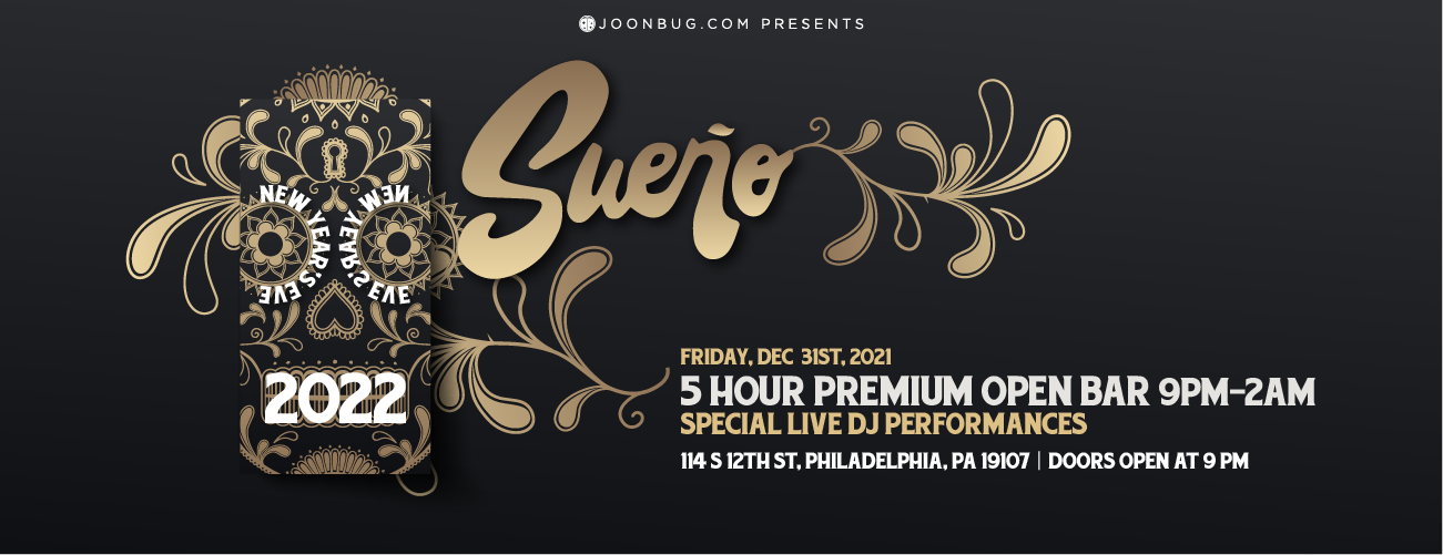 New Year's Eve in Philadelphia at Sueño