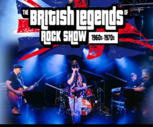 The British Legends of Rock