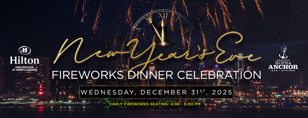 Early Fireworks Dinner at Keatings (Family Friendly!)