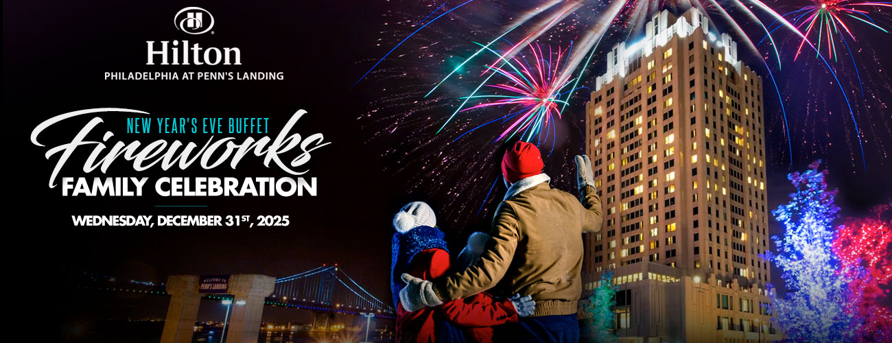 New Year's Eve Buffet & Fireworks Family Celebration