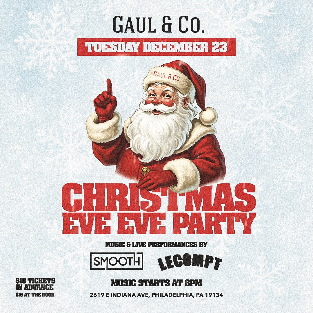 Christmas Eve Eve with Lecompt & DJ Smooth
