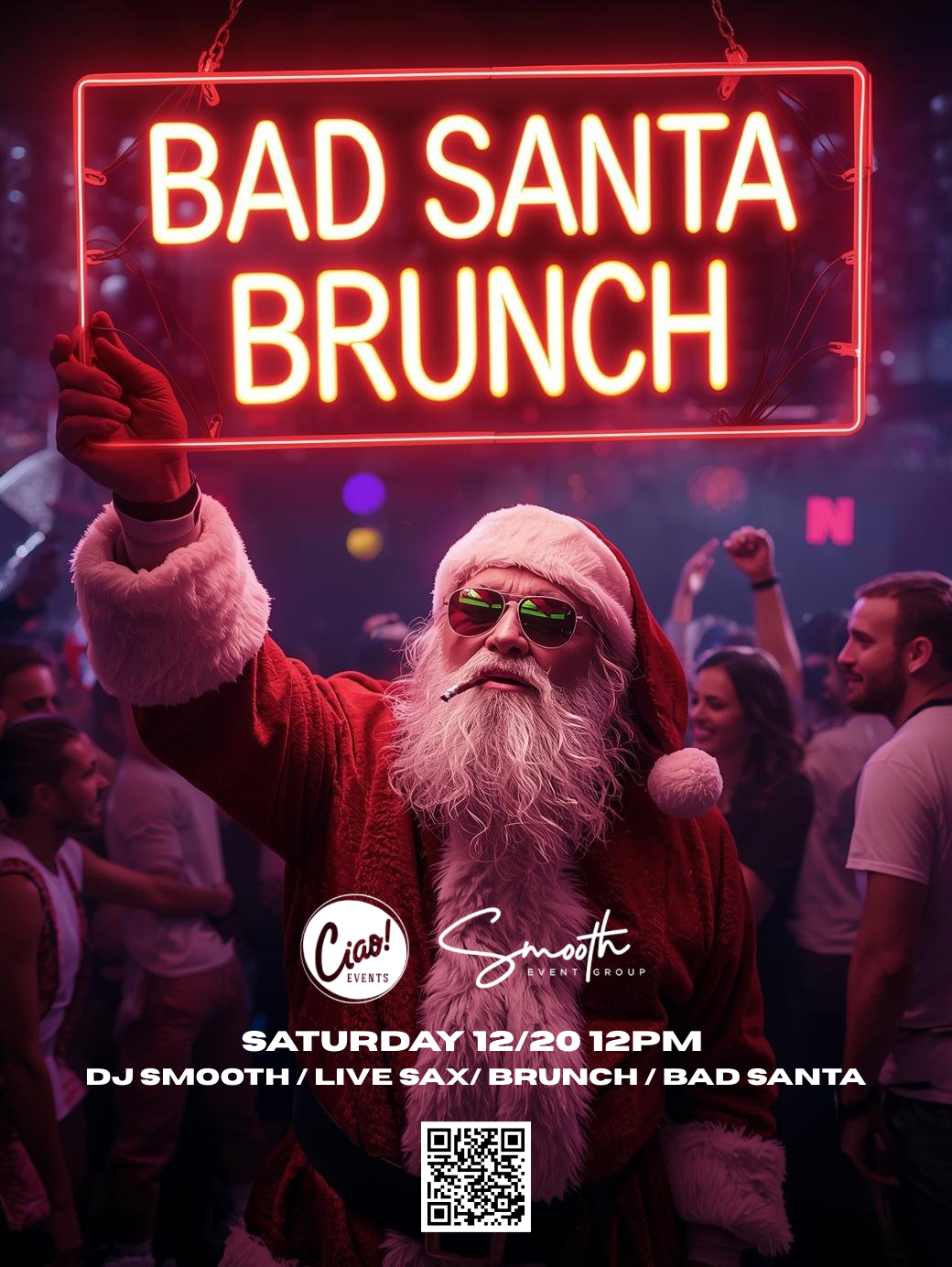 BAD SANTA BRUNCH