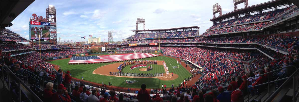 2026 Phillies Home Opener Ticket and Tailgate