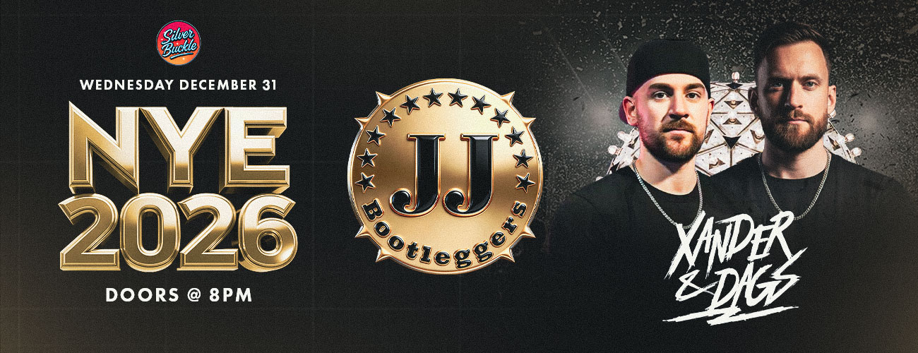 New Years Eve Fireworks Bash at JJ Bootlegger's