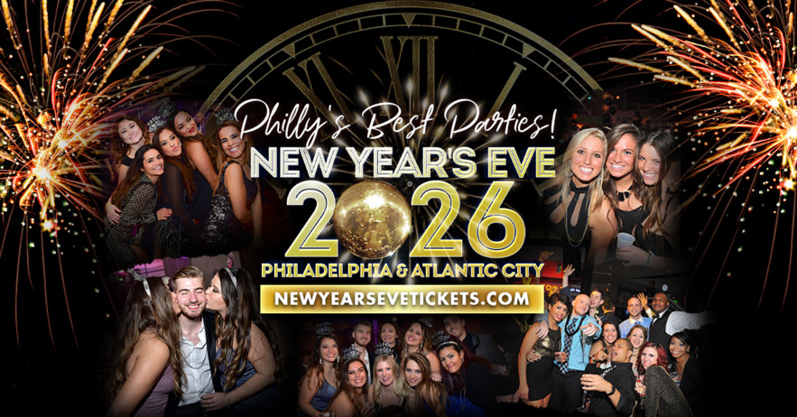 New Year's Eve in Philadelphia & Atlantic City