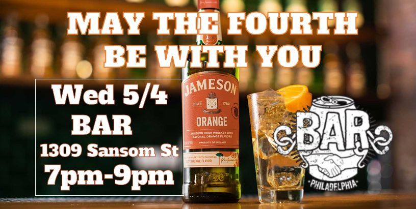 Jameson Orange Tasting @ Bar