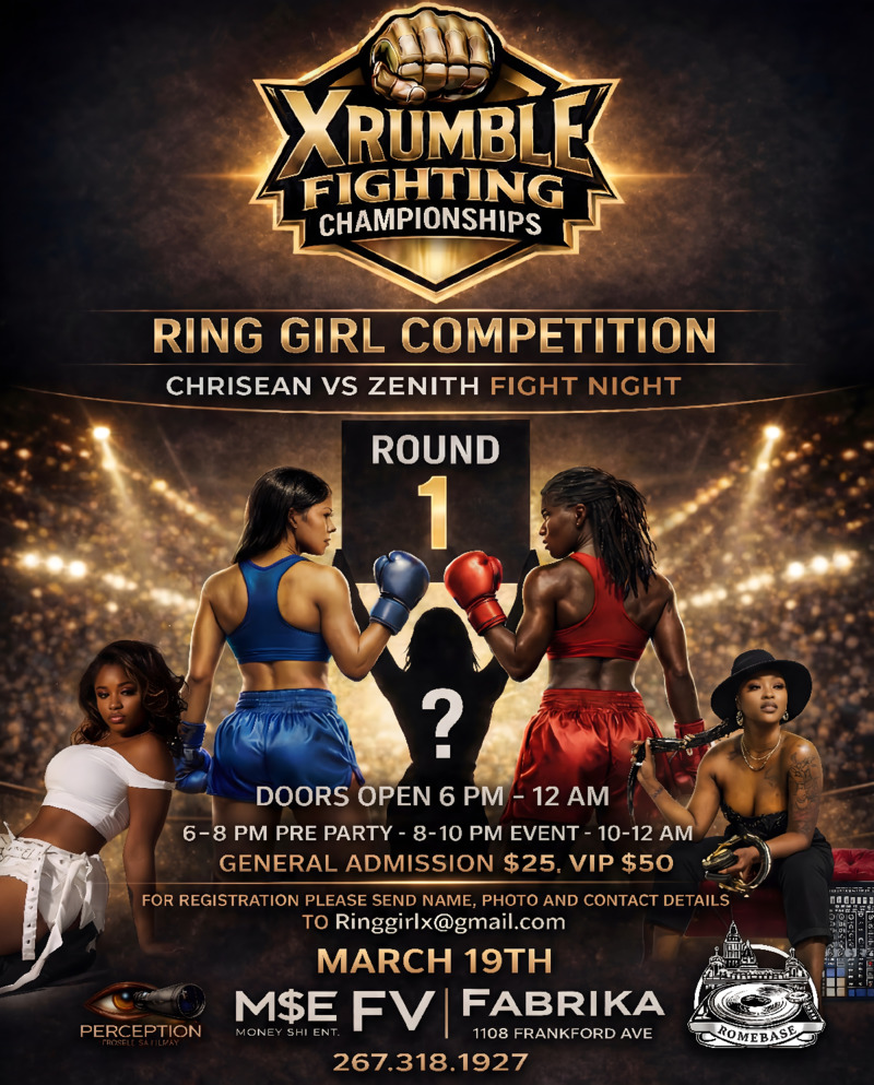 Celebrity Boxing Fight Night 🥊 CHRISEAN ROCK vs. ZENITH ZION