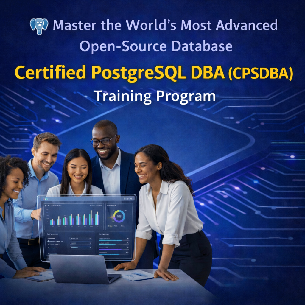 Certified PostgreSQL DBA (CPSDBA) Training Program | Chicago ...