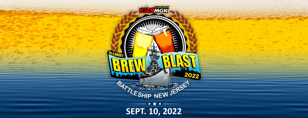 102.9 WMGK's 11th Annual Brew Blast on the Battleship