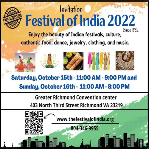 Festival Of India Richmond 2025
