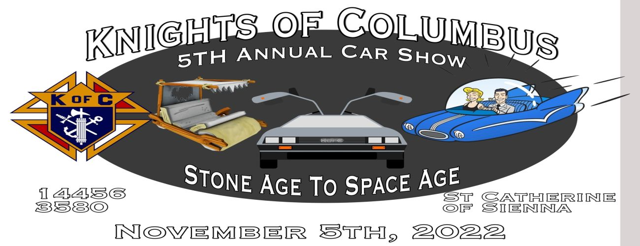 CAR SHOW Clearwater Knights of Columbus 5th Annual St. Catherine of