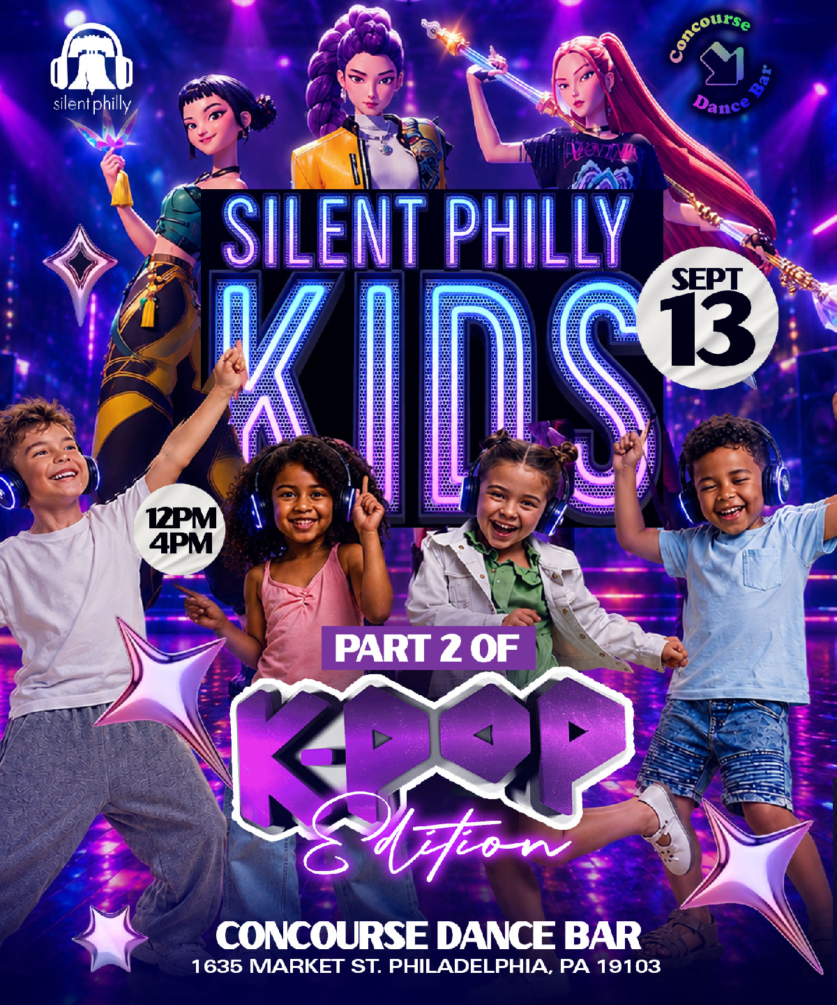 Silent Philly Kids: KPOP Edition Part 2