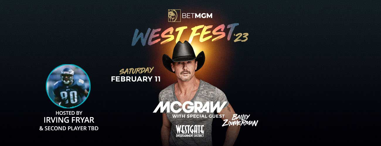 BetMGM West Fest featuring Tim McGraw