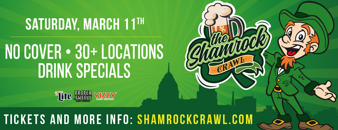 The Shamrock Crawl - St Patrick's Day Bar Crawl in Philadelphia