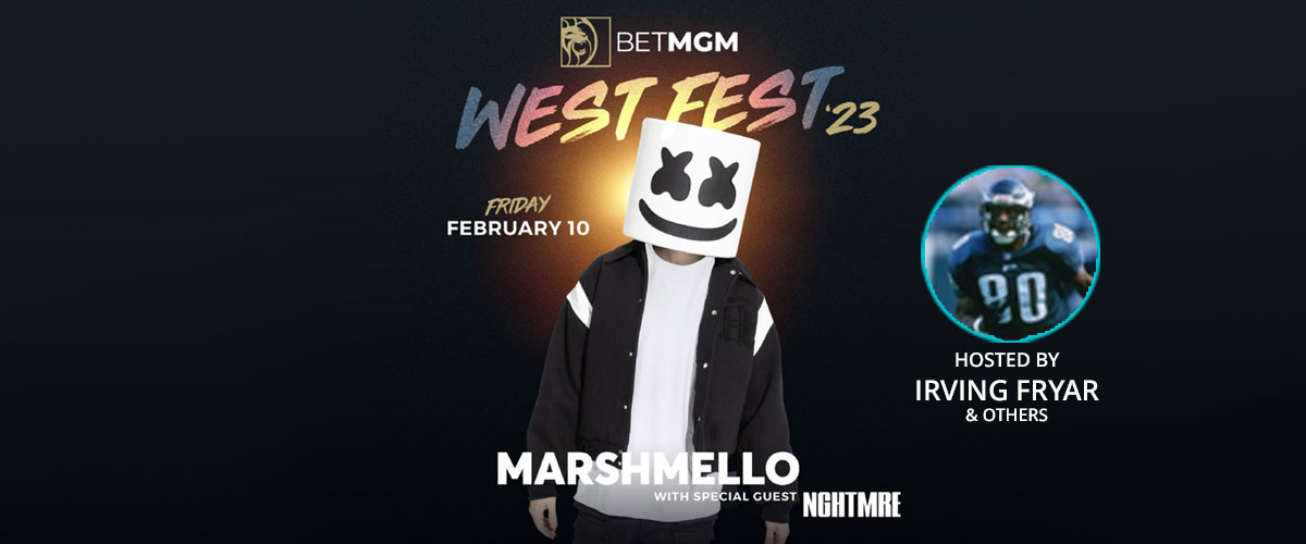 NFL Alumni Party & Concert featuring Marshmello