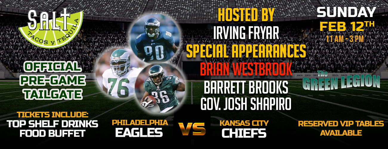 Official 'Big Game' Pregame Tailgate Party - Glendale, AZ