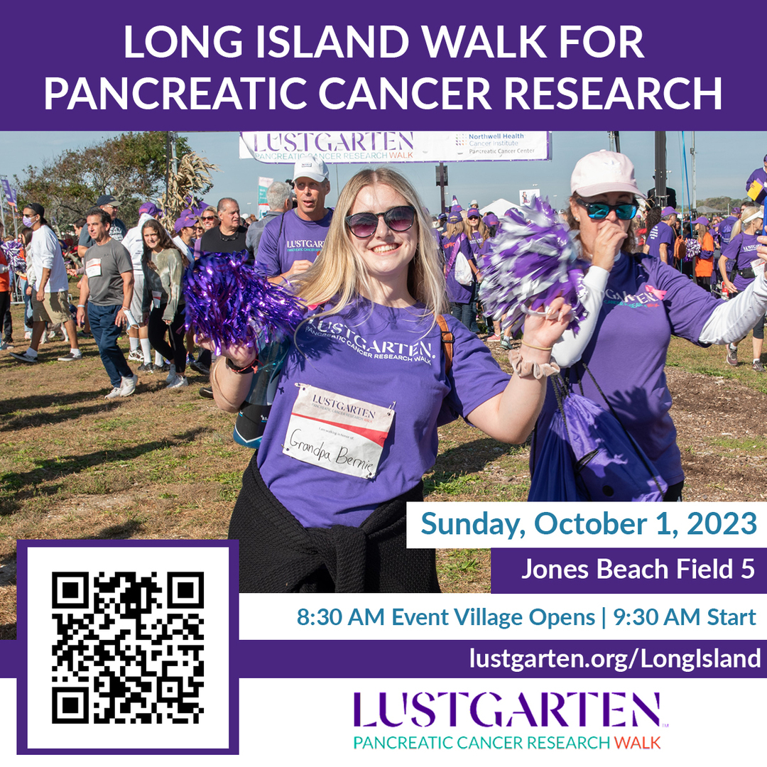 Long Island Walk for Pancreatic Cancer Research Jones Beach State