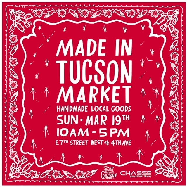 Made in Tucson Market spring 2023 311 E 7th St