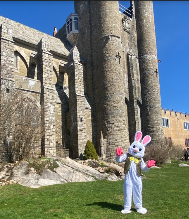 Easter Egg Hunt with the Easter Bunny at Hammond Castle Museum