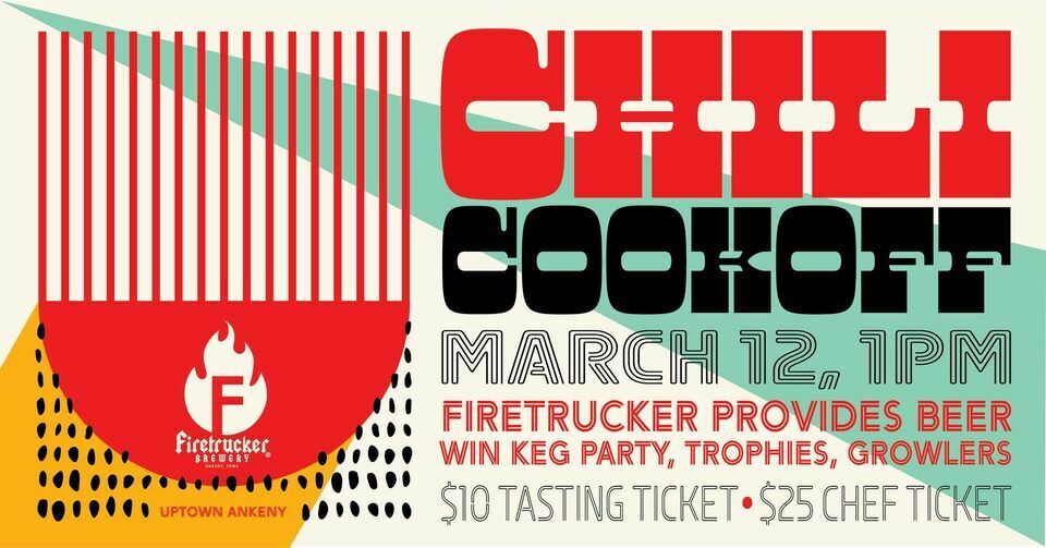 Chili CookOff 2023 Firetrucker Brewery