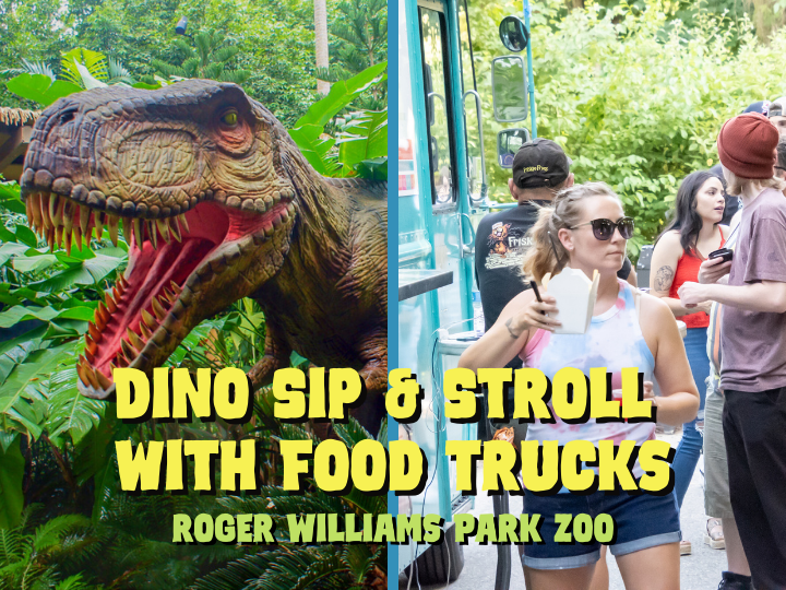 Dino Sip & Stroll at Roger Williams Park Zoo Roger Williams Park Zoo