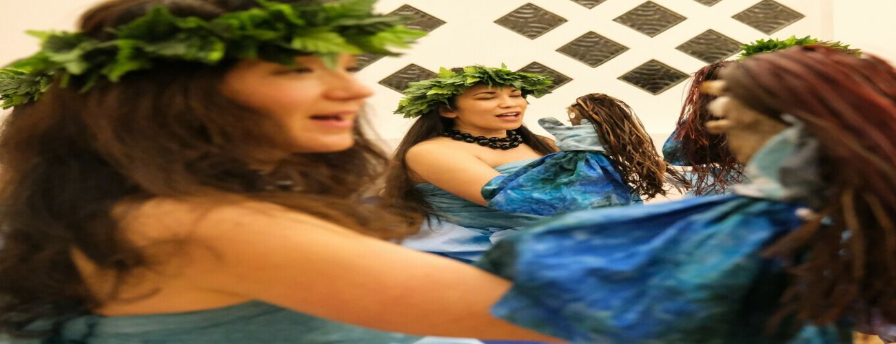 Mahealani Uchiyama Center for International Dance Premiere of Rare Hula ...