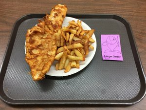 Holy Ghost Church Fish and Chips Fridays