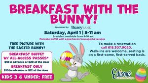 Breakfast with the Bunny