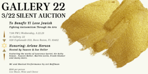 Gallery 22 silent auction