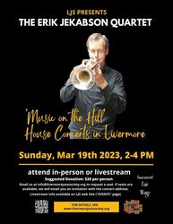 House Concert -- The Erik Jekabson Quartet