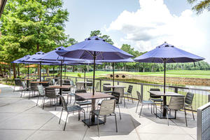 Patio Season Kick-Off Party at Back Table
