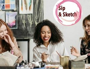 Sip & Sketch