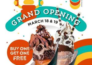 Chimney Cake & Co. Grand Opening