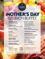 Mother's Day Brunch at Diamond Hawk