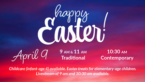 Easter at Liberty Corner Church