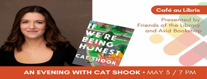 An evening with author Cat Shook