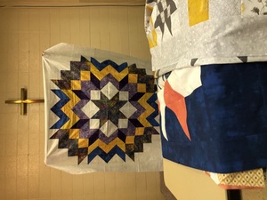 Heritage Quilter's March meeting