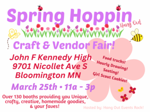 Spring Hoppin’ Hang Out