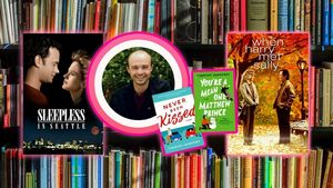 Rom-Com Drive-In Double Feature with LV BookFest AND special guest author Timothy Janovsky