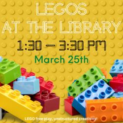 LEGOS at the Library